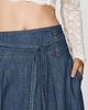Second Female Evana Denim Midi Skirt - 5