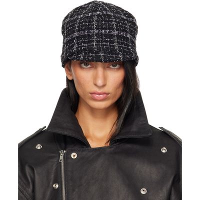 SECONDA SECONDA Black Cicci Cap