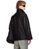SECONDA SECONDA Black Fonda Leather Jacket - 3