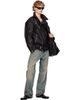 SECONDA SECONDA Black Fonda Leather Jacket - 4
