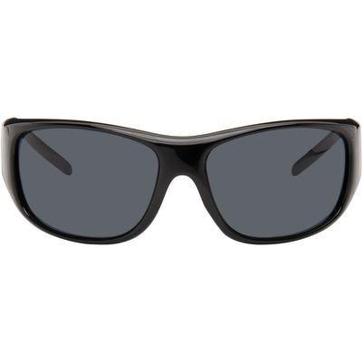 SECONDA SECONDA Black Fortuna Sunglasses