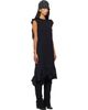SECONDA SECONDA Black Jazz Midi Dress - 2