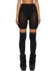 SECONDA SECONDA Black Knitwear Shorts - 1