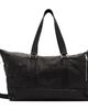SECONDA SECONDA Black Leather Sailor Bag - 1