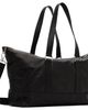 SECONDA SECONDA Black Leather Sailor Bag - 2