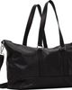 SECONDA SECONDA Black Leather Sailor Bag - 3