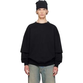 SECONDA SECONDA Black Luna Sweatshirt