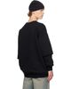 SECONDA SECONDA Black Luna Sweatshirt - 3