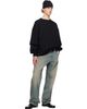 SECONDA SECONDA Black Luna Sweatshirt - 4