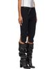 SECONDA SECONDA Black Military Shorts - 2