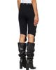 SECONDA SECONDA Black Military Shorts - 3