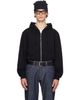 SECONDA SECONDA Black One Two Hoodie - 1