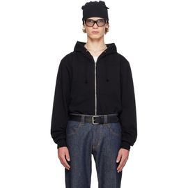 SECONDA SECONDA Black One Two Hoodie