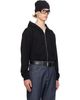 SECONDA SECONDA Black One Two Hoodie - 2
