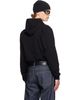 SECONDA SECONDA Black One Two Hoodie - 3
