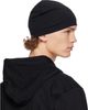 SECONDA SECONDA Black Turbo Beanie - 3