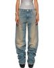 SECONDA SECONDA Blue Elmo Denim Jeans - 1