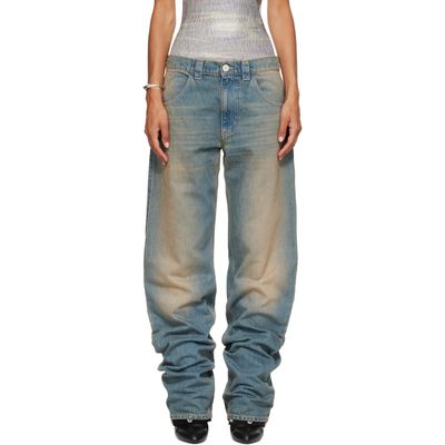 SECONDA SECONDA Blue Elmo Denim Jeans