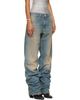 SECONDA SECONDA Blue Elmo Denim Jeans - 2