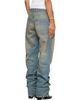 SECONDA SECONDA Blue Elmo Denim Jeans - 3