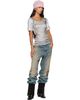 SECONDA SECONDA Blue Elmo Denim Jeans - 4