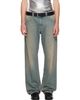 SECONDA SECONDA Blue Elmo Jeans - 1