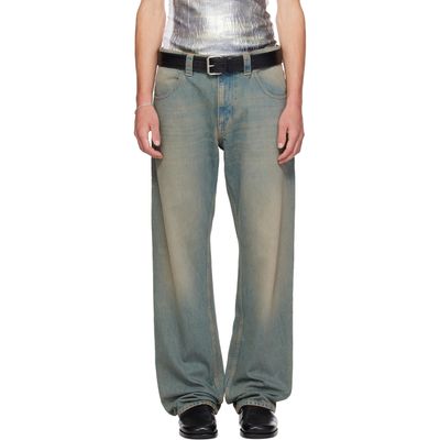 SECONDA SECONDA Blue Elmo Jeans