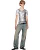 SECONDA SECONDA Blue Elmo Jeans - 5