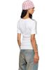 SECONDA SECONDA Khaki & Silver SSENSE Exclusive Mouflage T-shirt - 3