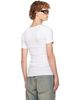 SECONDA SECONDA Khaki & White SSENSE Exclusive Moutflage T-shirt - 3