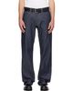 SECONDA SECONDA Navy Elmo Jeans - 1