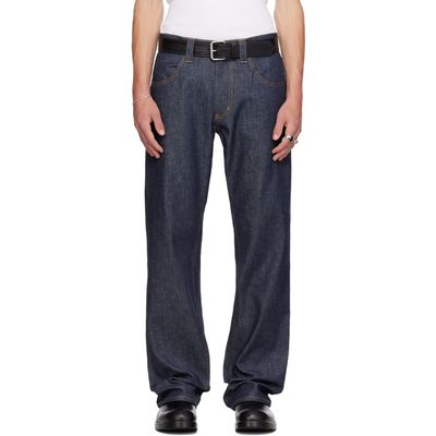 SECONDA SECONDA Navy Elmo Jeans