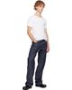 SECONDA SECONDA Navy Elmo Jeans - 5