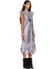 SECONDA SECONDA Pink Jazz Midi Dress - 2