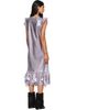 SECONDA SECONDA Pink Jazz Midi Dress - 3