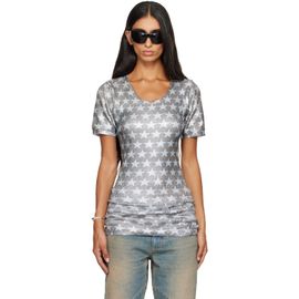SECONDA SECONDA Silver Antistar T-shirt