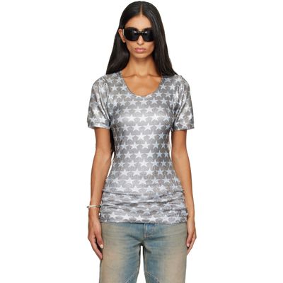 SECONDA SECONDA Silver Antistar T-shirt