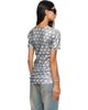SECONDA SECONDA Silver Antistar T-shirt - 3