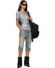 SECONDA SECONDA Silver Antistar T-shirt - 4