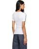 SECONDA SECONDA Silver SSENSE Exclusive Midnight T-shirt - 3