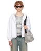 SECONDA SECONDA SSENSE Exclusive White One Two Hoodie - 1