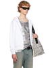 SECONDA SECONDA SSENSE Exclusive White One Two Hoodie - 2