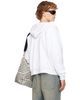 SECONDA SECONDA SSENSE Exclusive White One Two Hoodie - 3