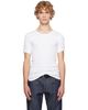 SECONDA SECONDA White Logo T-shirt - 1