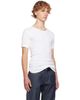 SECONDA SECONDA White Logo T-shirt - 2