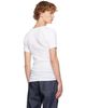 SECONDA SECONDA White Logo T-shirt - 3