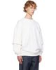 SECONDA SECONDA White SSENSE Exclusive Luna Sweatshirt - 2