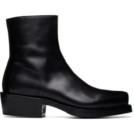 Second/Layer Second/Layer Black Charro Boots