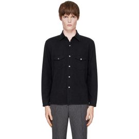 Second/Layer Second/Layer Black Field Shirt