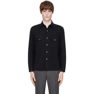 Second/Layer Second/Layer Black Field Shirt